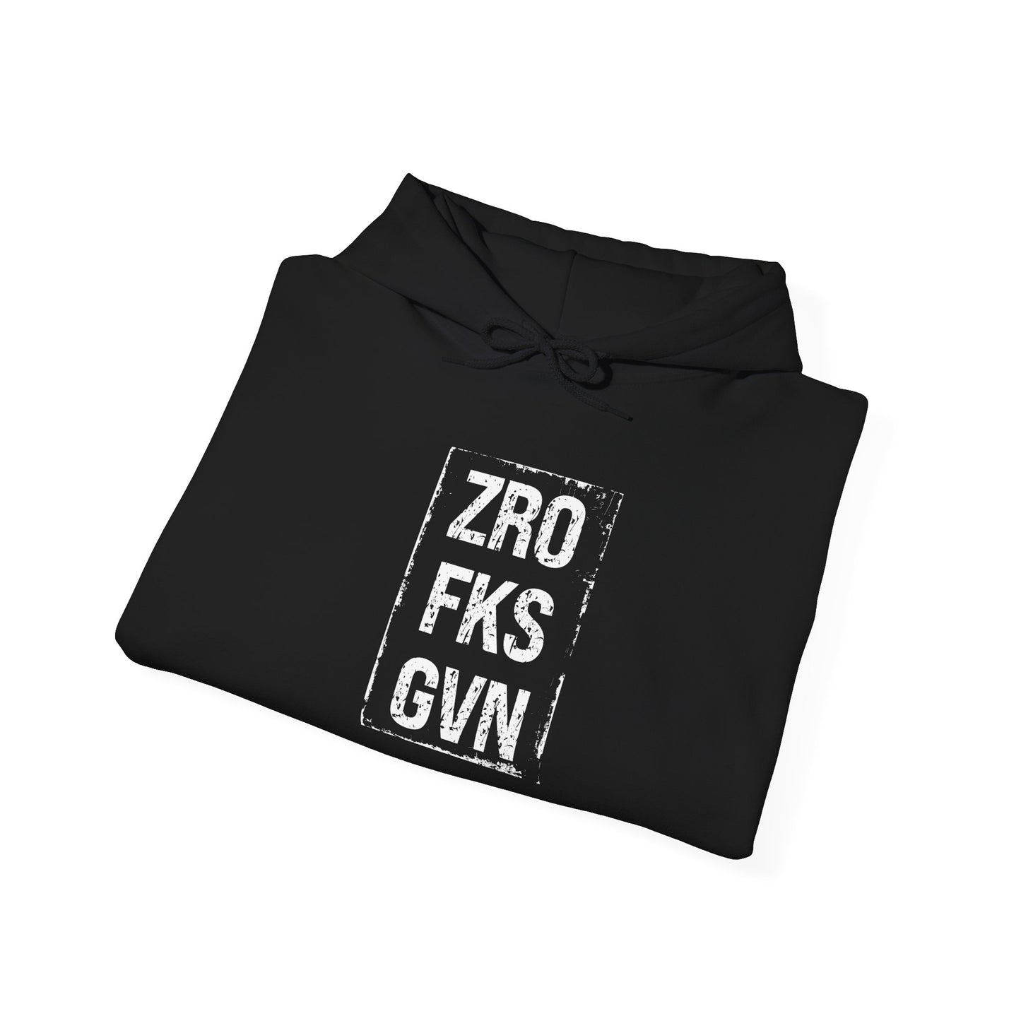 Zero F's Given Hoodie