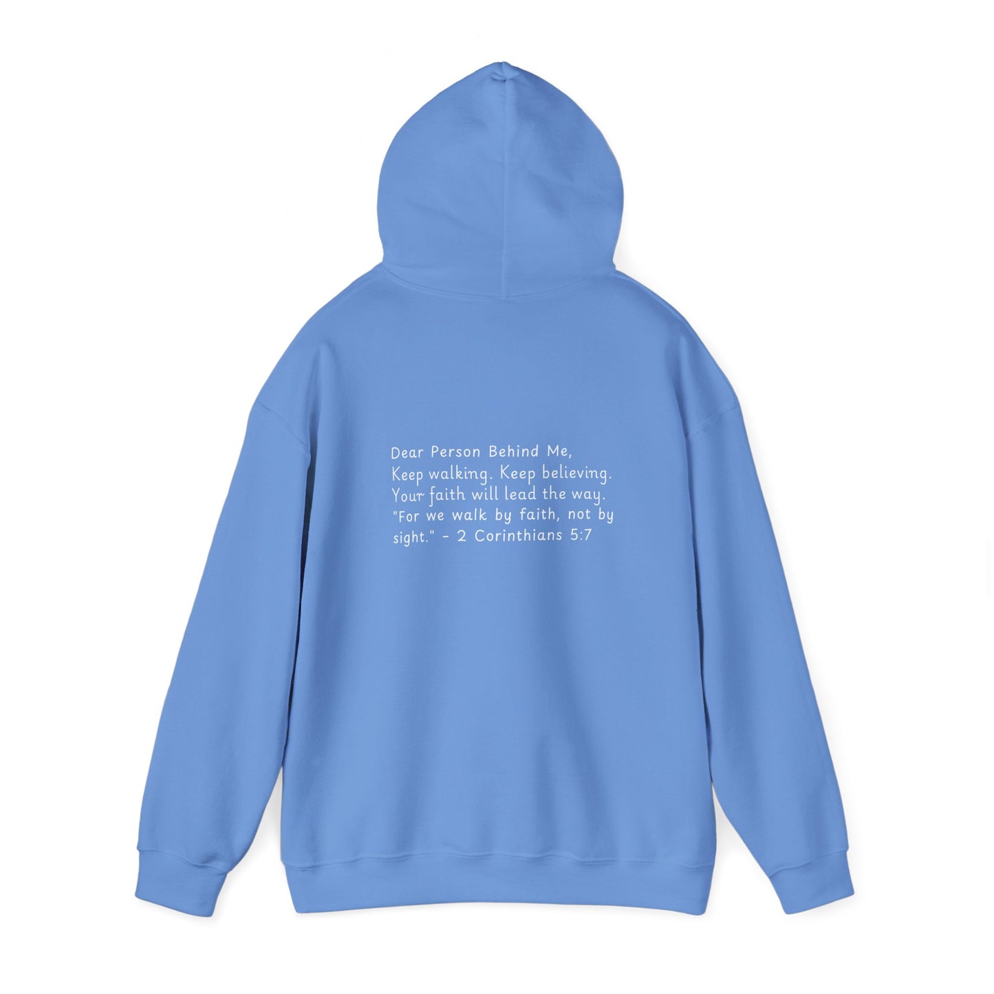 Faith Over Sight Hooded Sweatshirt - Unisex Heavy