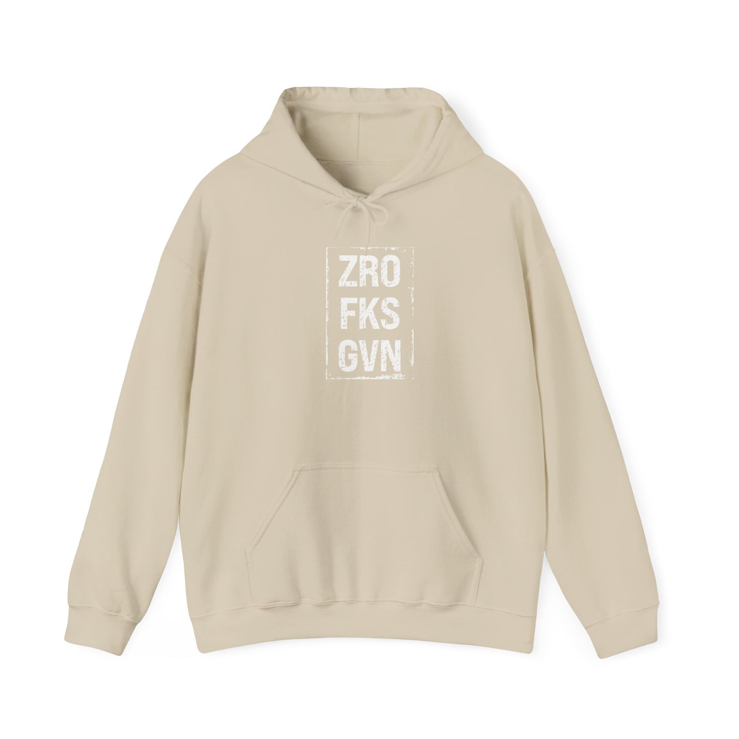 Zero F's Given Hoodie