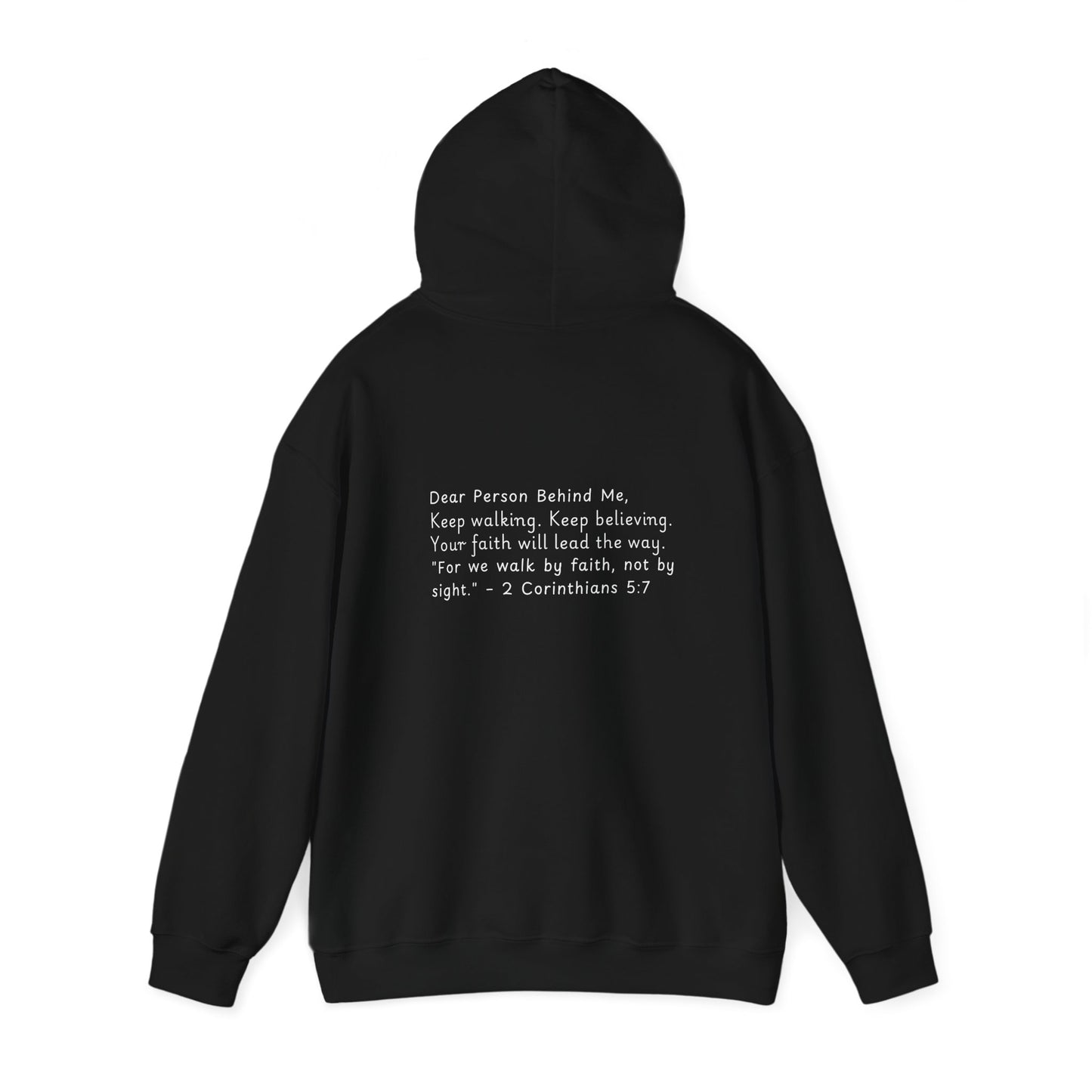 Faith Over Sight Hooded Sweatshirt - Unisex Heavy