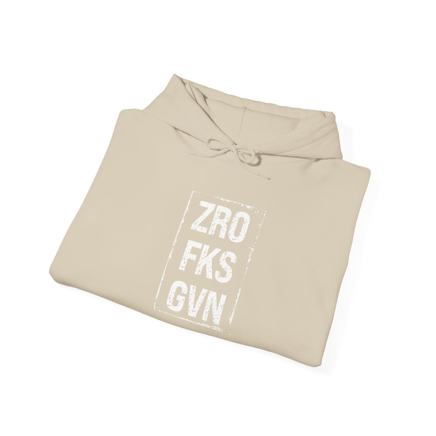 Zero F's Given Hoodie