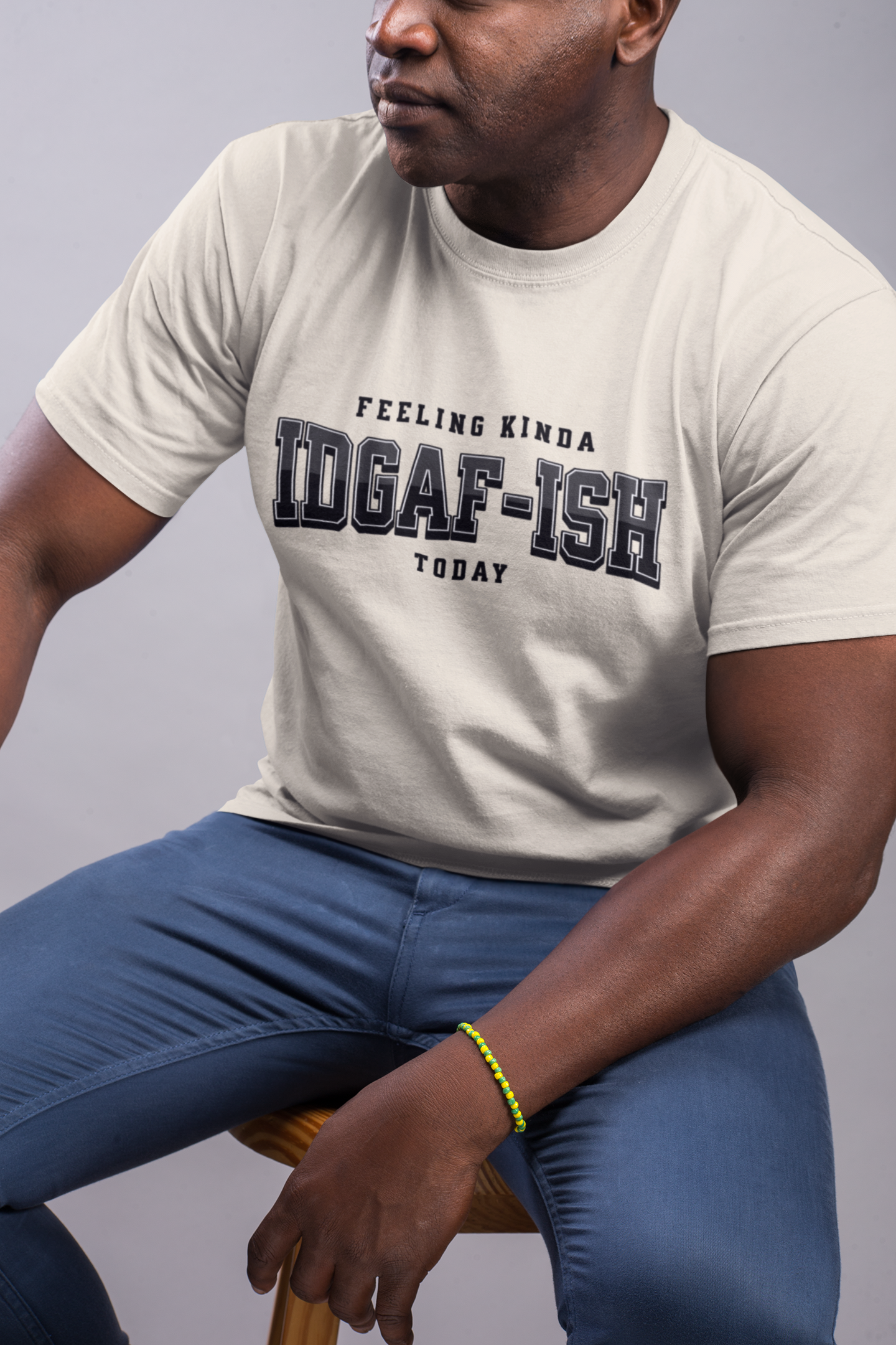 Graphic Tee: IDGAF-ISH Design