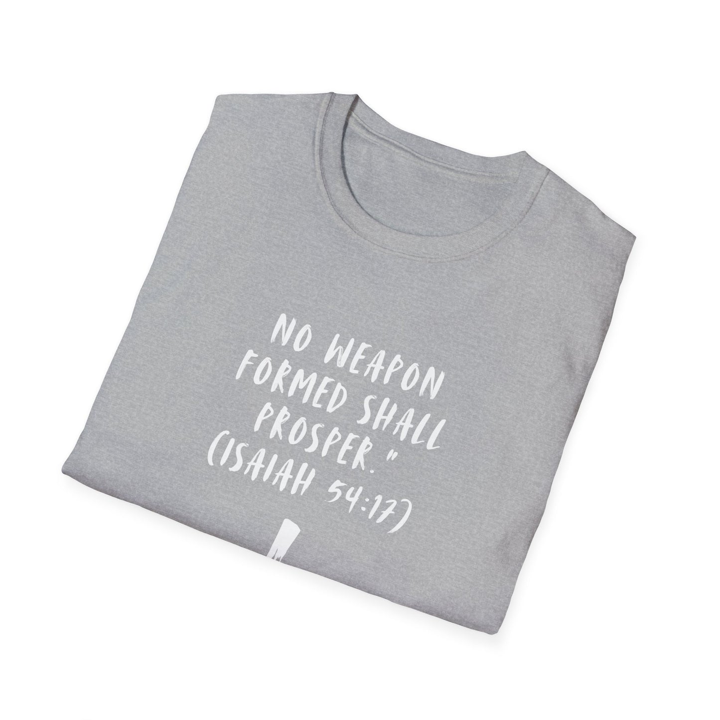 Unisex T-Shirt - No Weapon