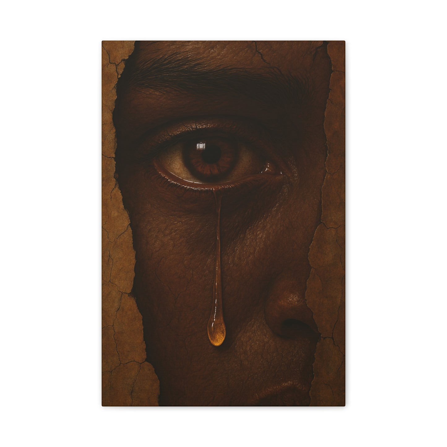 Canvas Art - Beneath The Surface