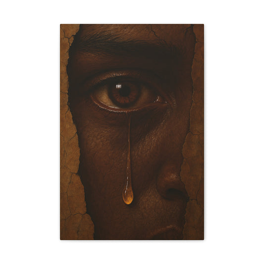 Canvas Art - Beneath The Surface