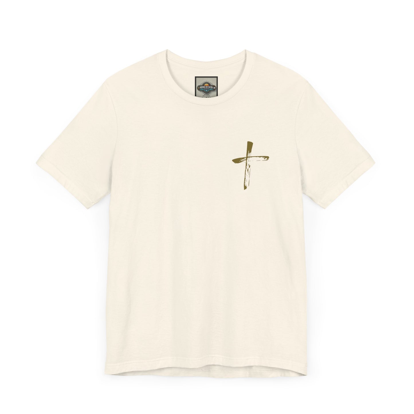 Soft Cream Cross Tee