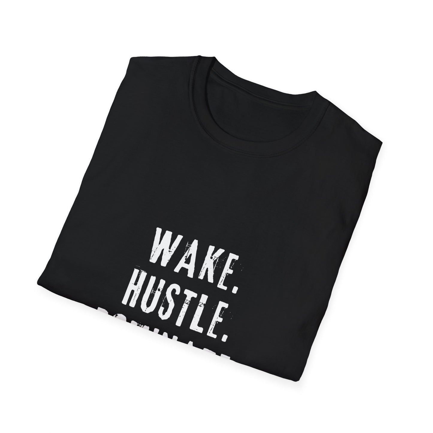 Wake Hustle Dominate T-Shirt