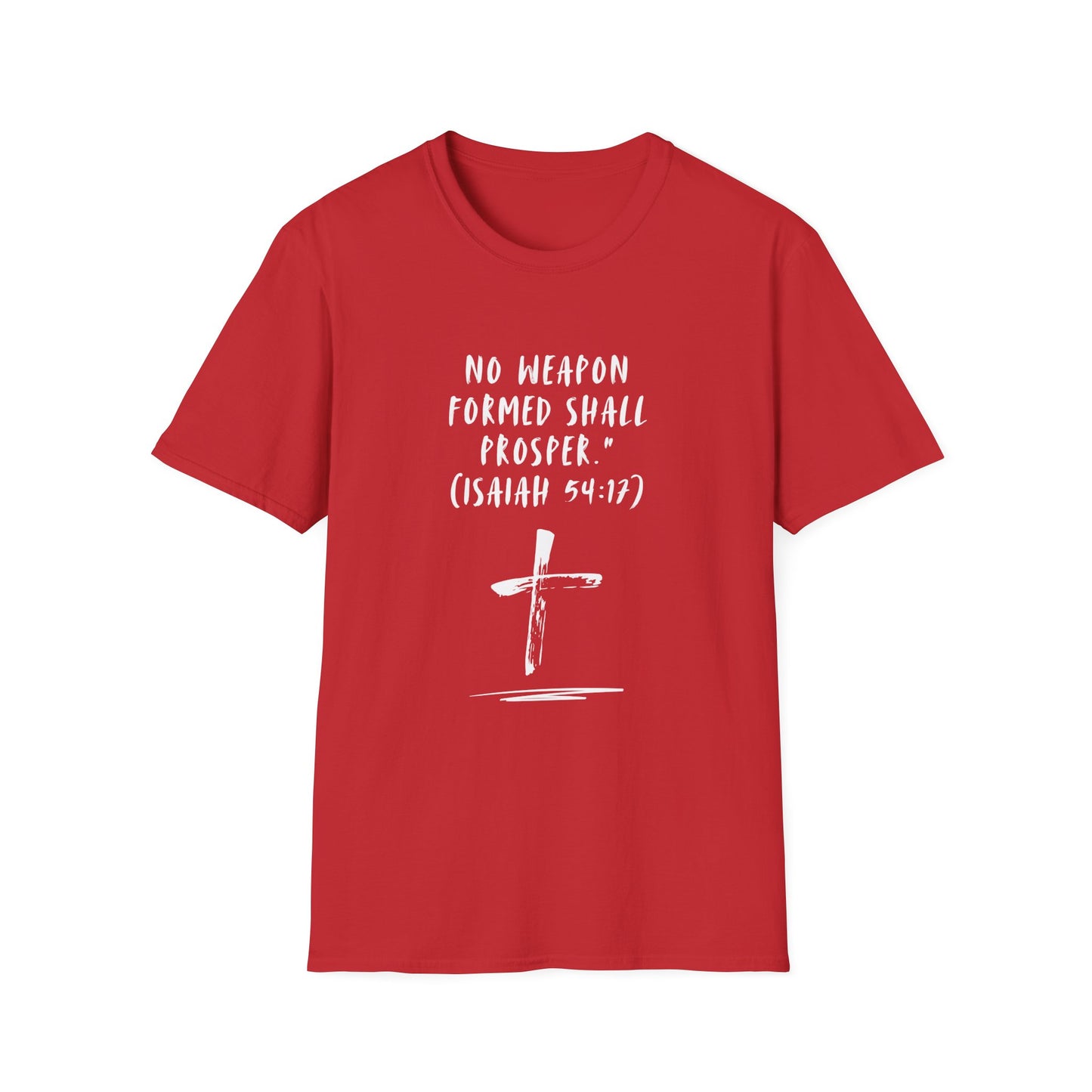 Unisex T-Shirt - No Weapon