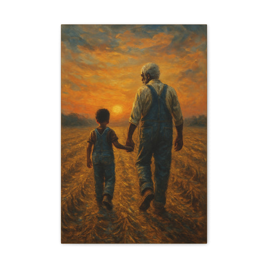 Legacy in the Light— Canvas Art