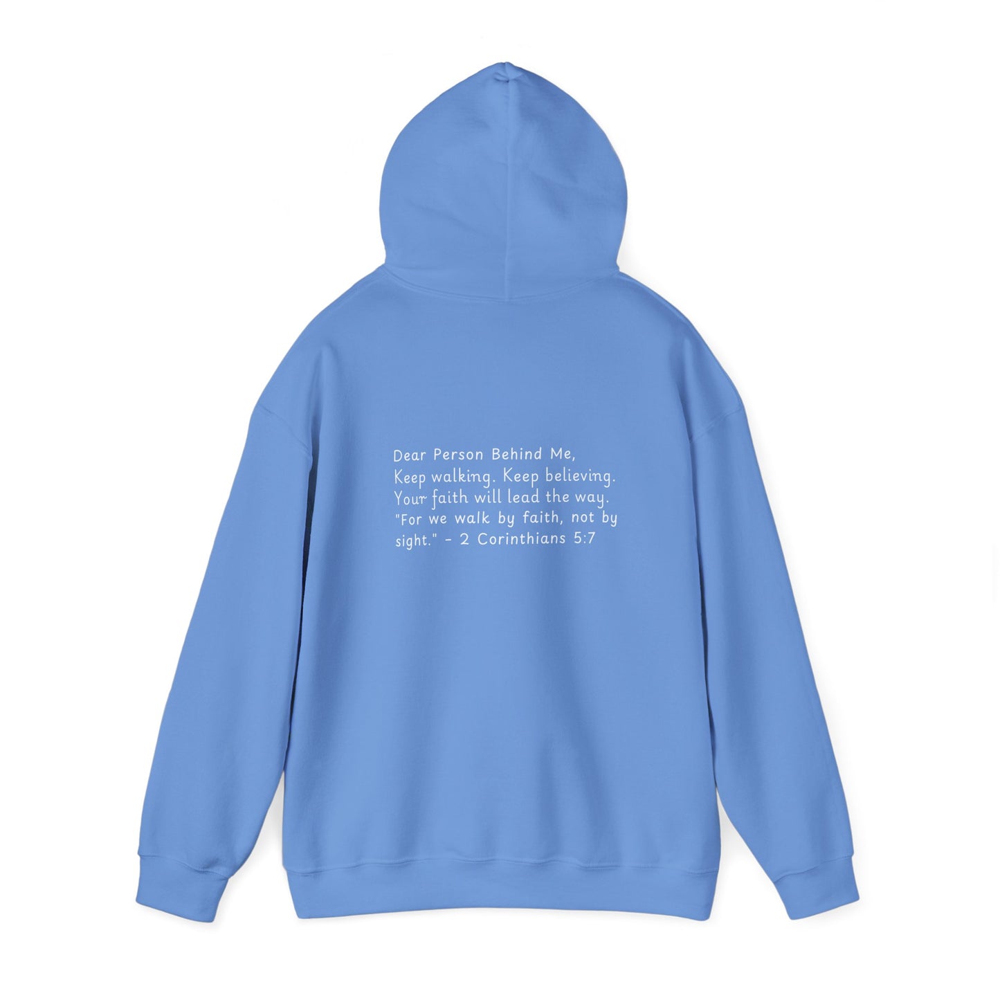 Inspirational Scripture Hooded Sweatshirt - Unisex Heavy Blend™