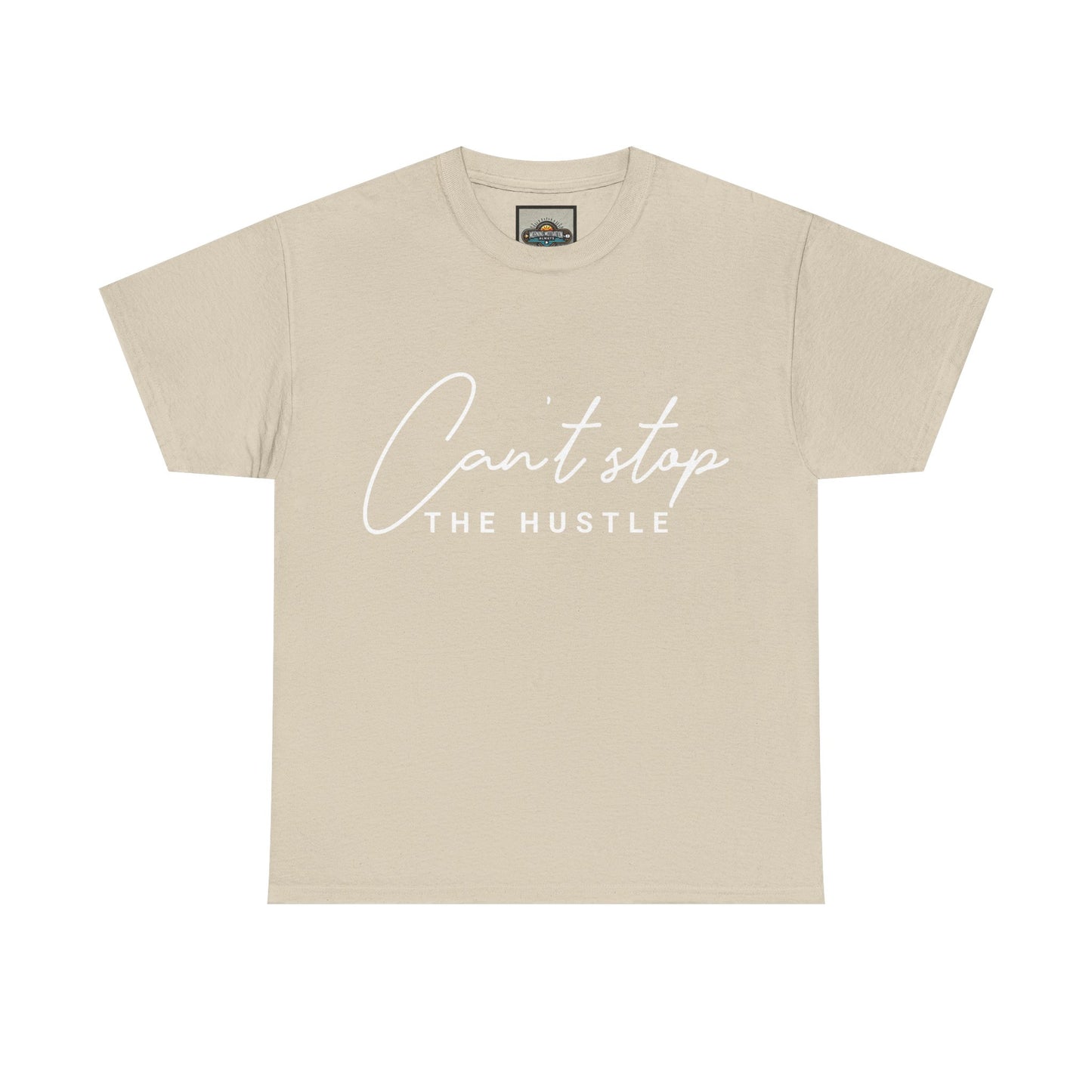 Can't Stop The Hustle Unisex Heavy Cotton Tee