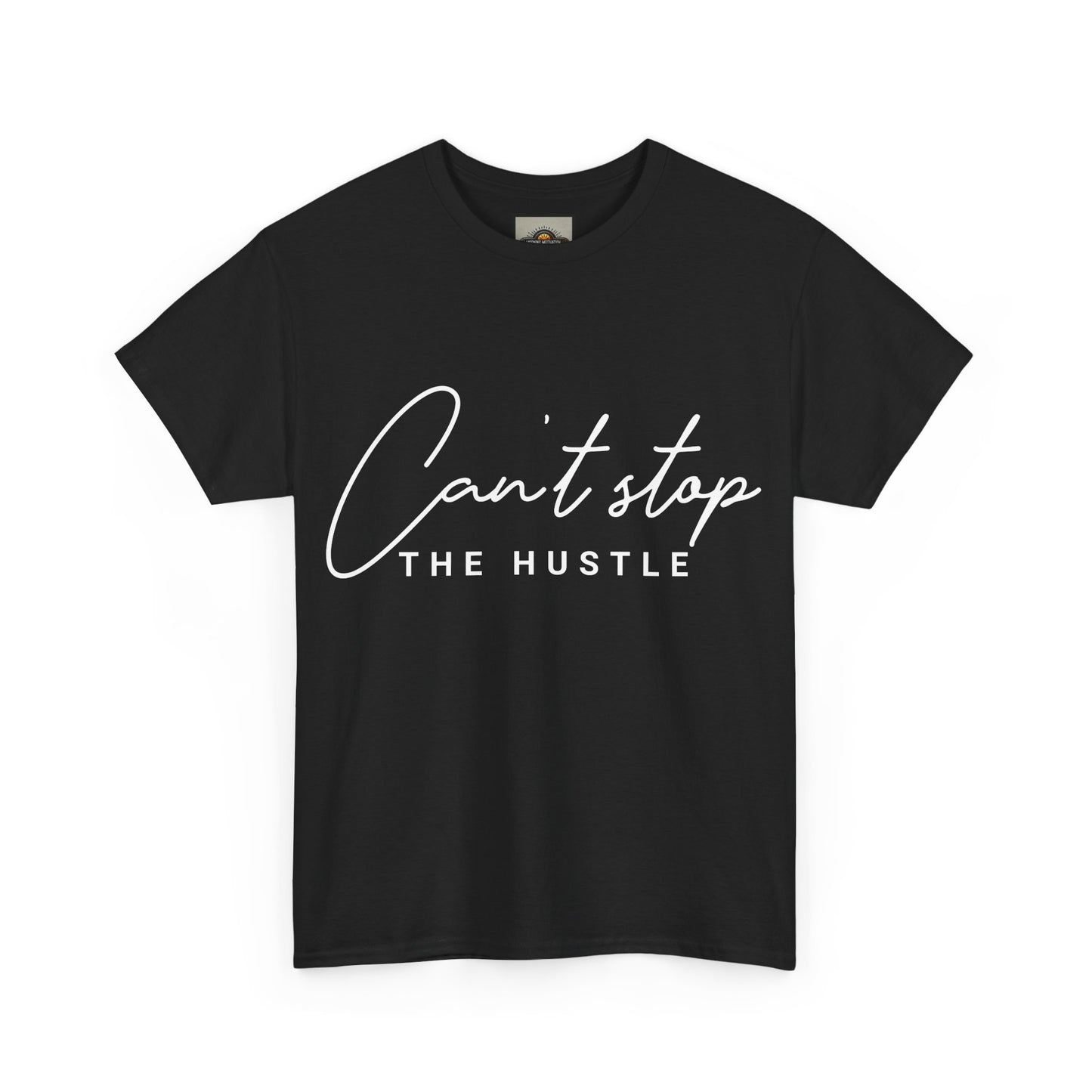 Can't Stop The Hustle Unisex Heavy Cotton Tee