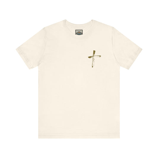 Soft Cream Cross Tee