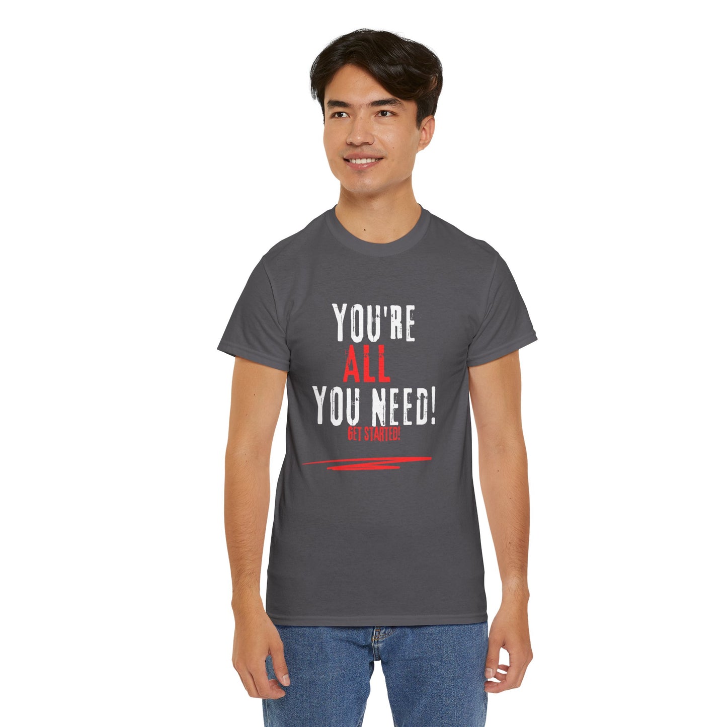 You're All You Need Unisex Heavy Cotton Tee