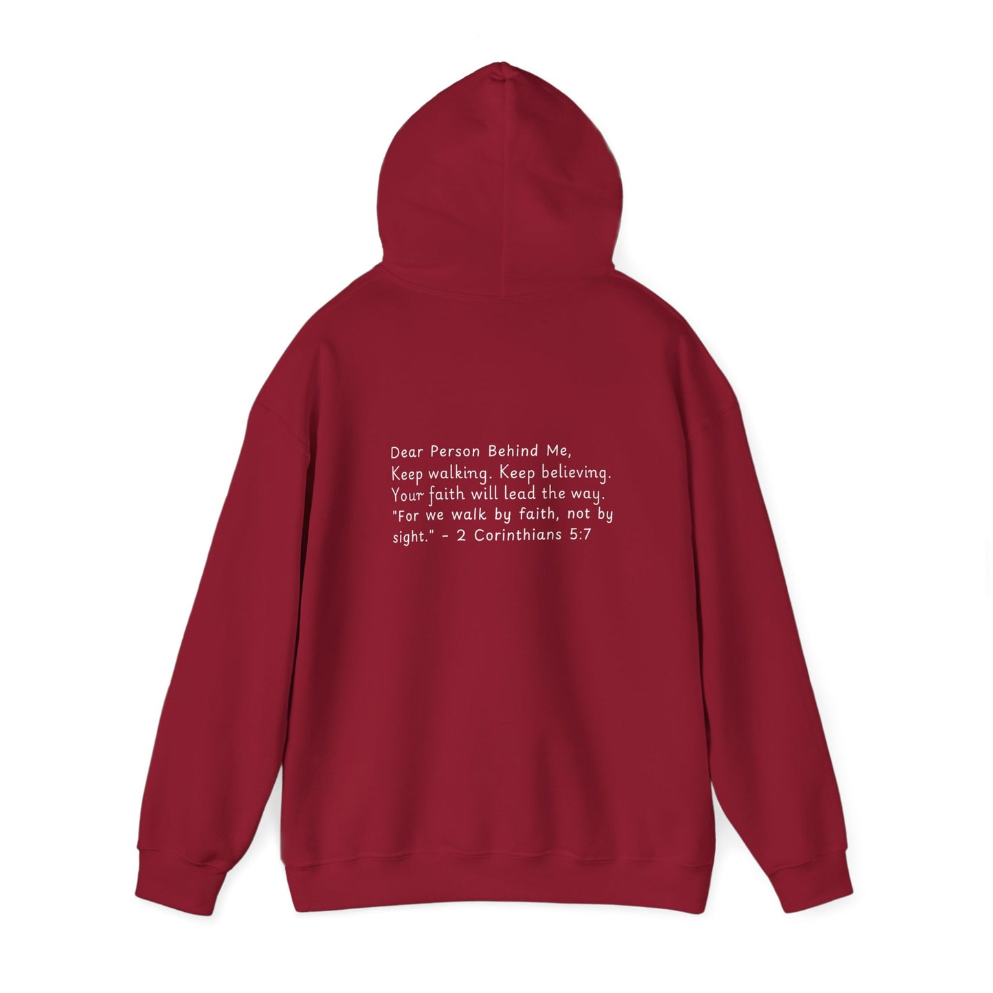 Inspirational Scripture Hooded Sweatshirt - Unisex Heavy Blend™