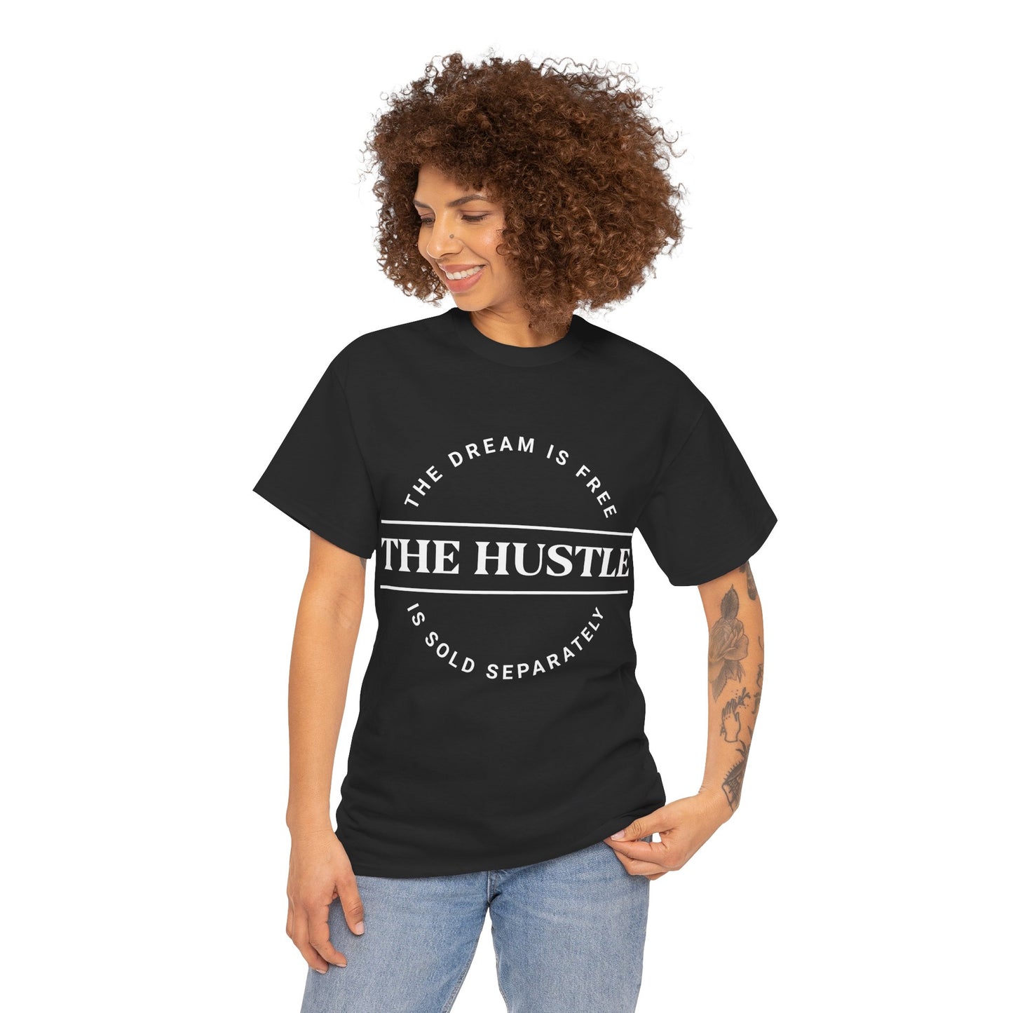 The Dream Is Sold Free - Motivational Tee