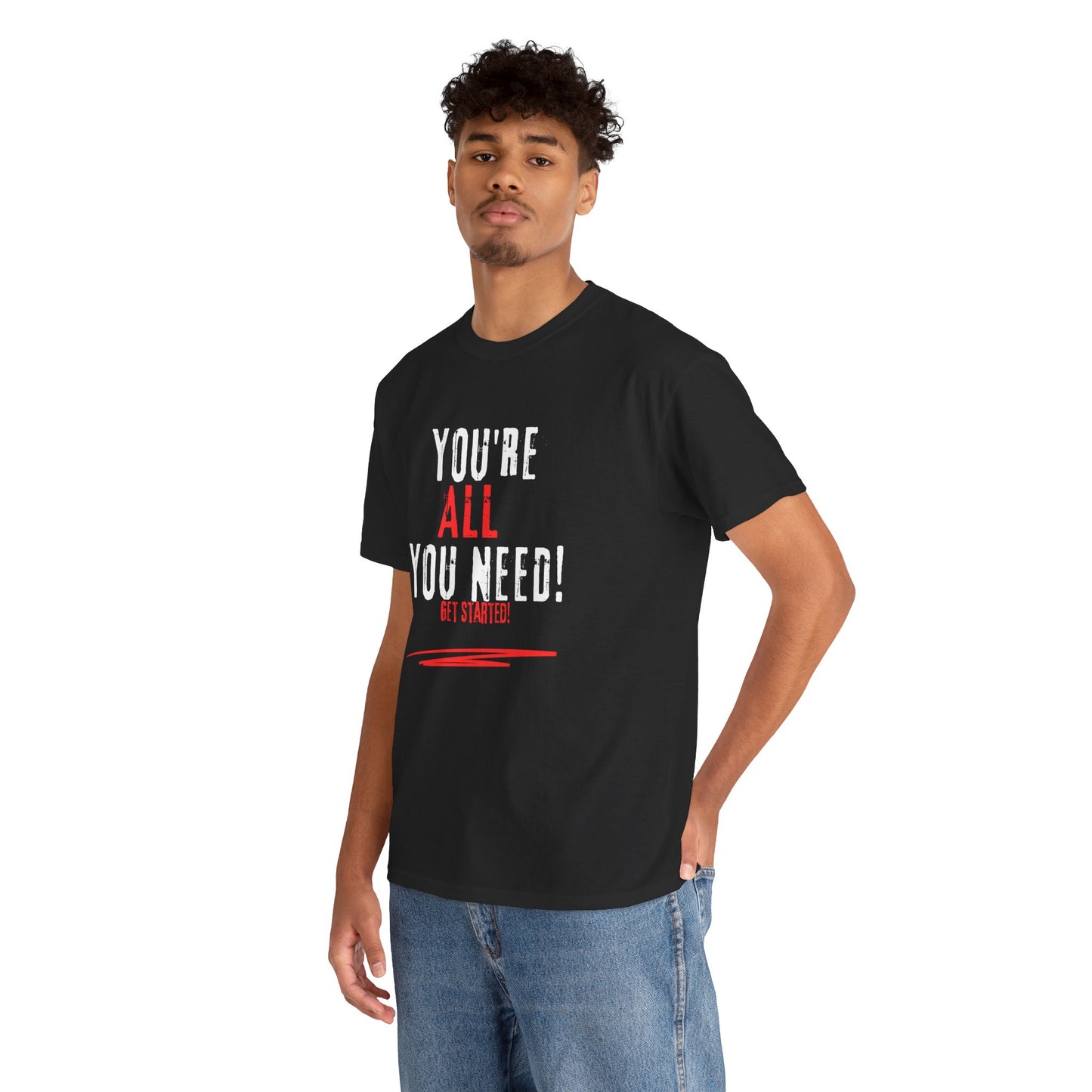 You're All You Need Unisex Heavy Cotton Tee