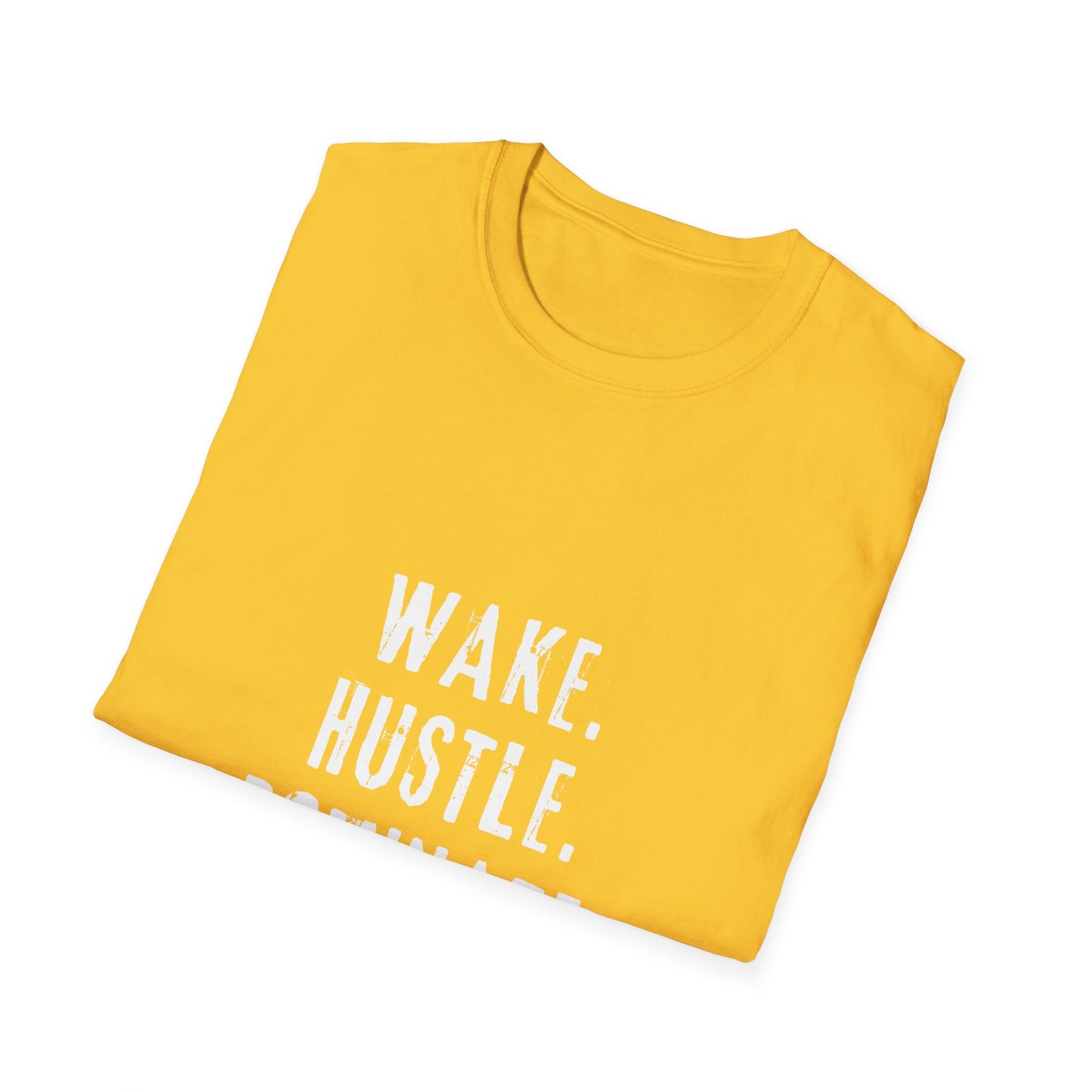 Wake Hustle Dominate T-Shirt