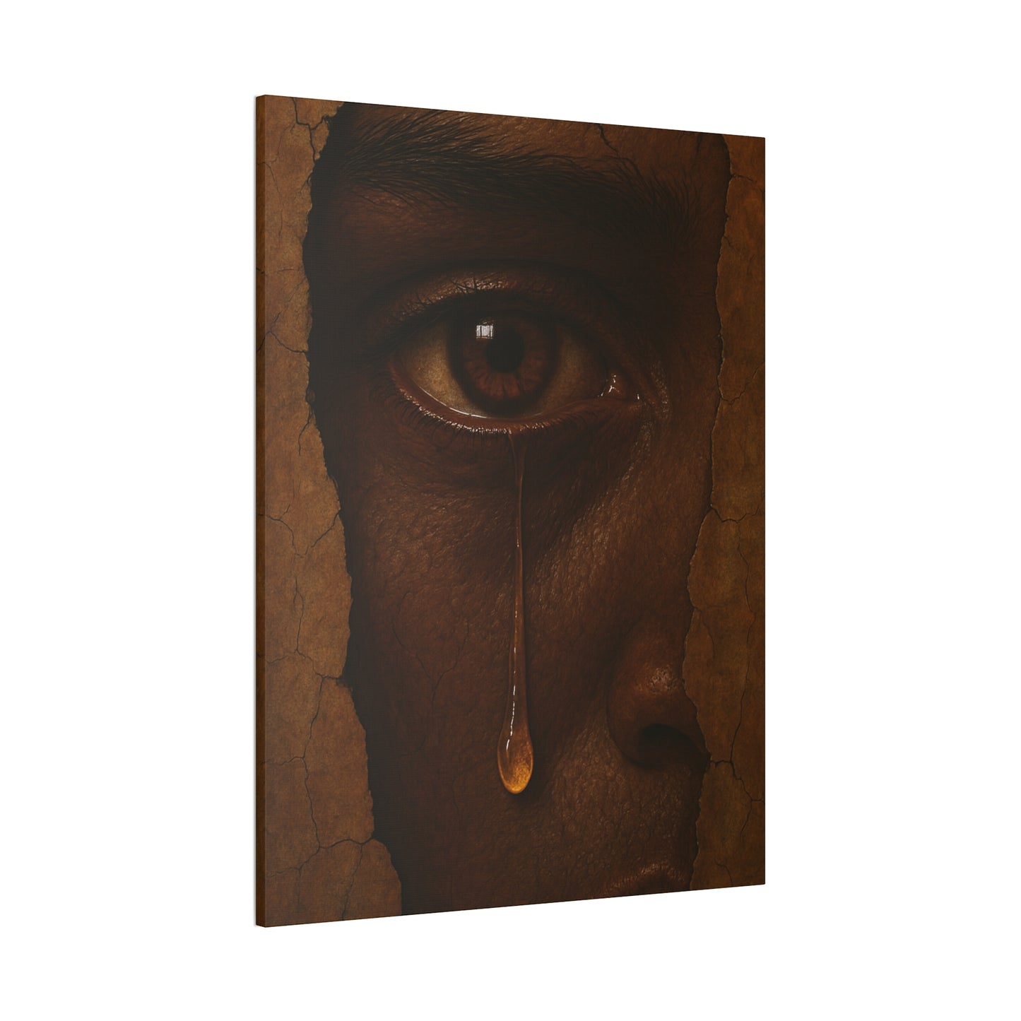 Canvas Art - Beneath The Surface