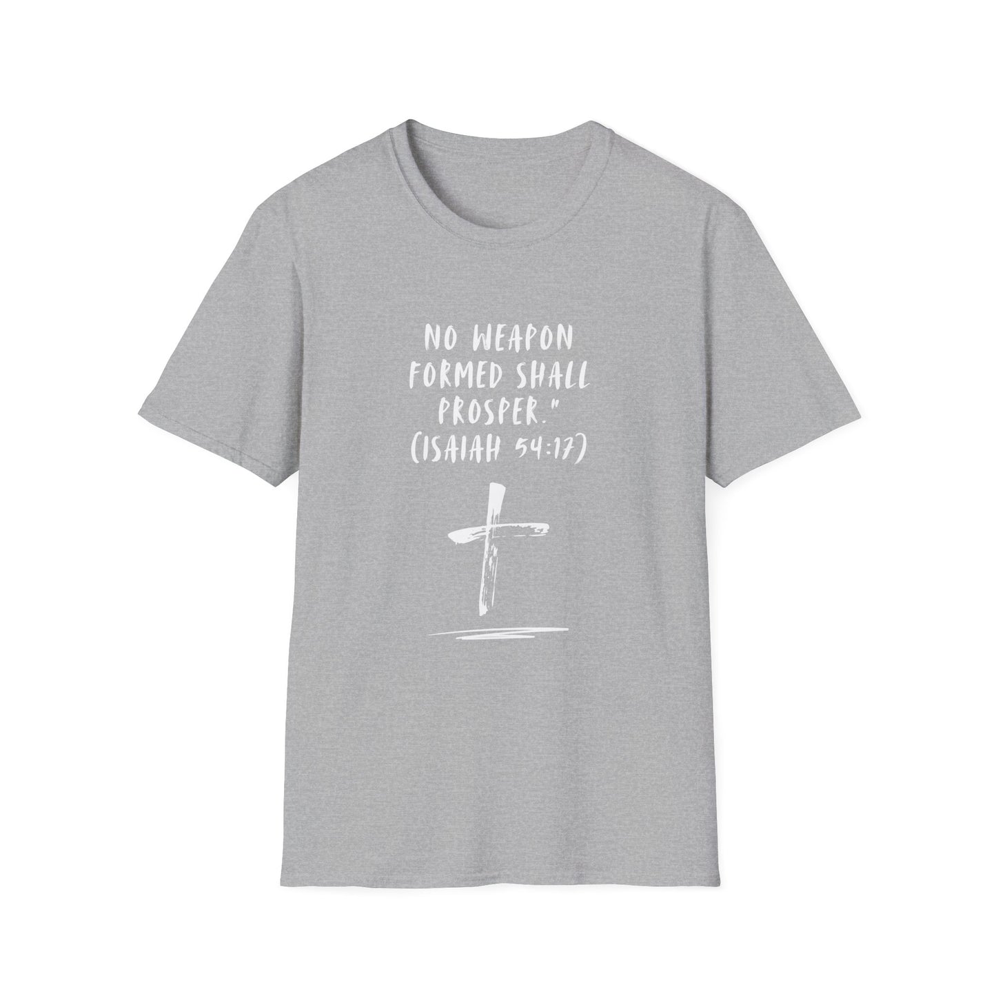 Unisex T-Shirt - No Weapon