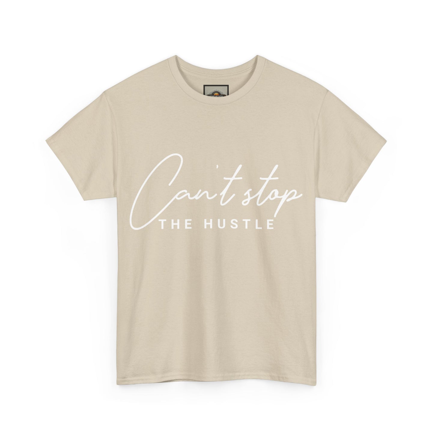 Can't Stop The Hustle Unisex Heavy Cotton Tee