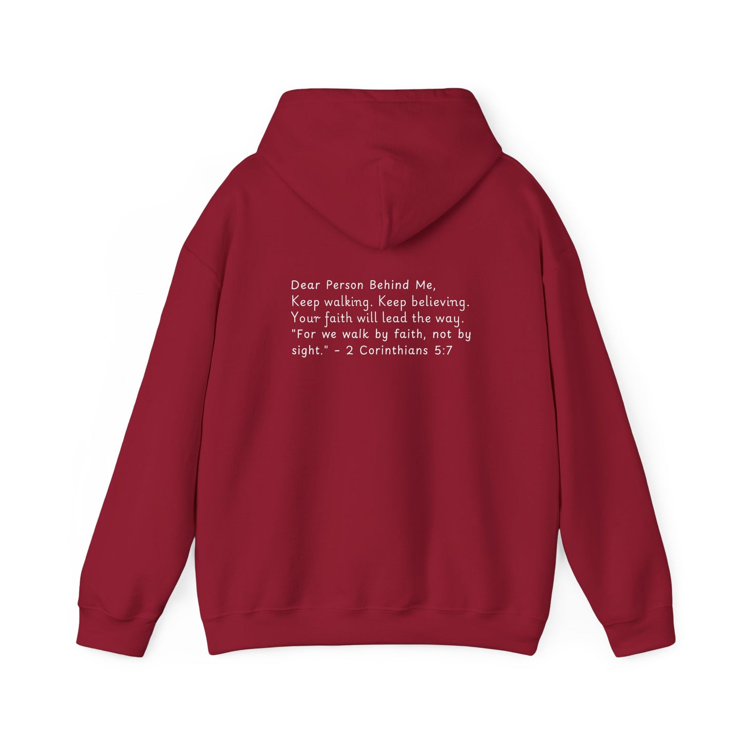 Inspirational Scripture Hooded Sweatshirt - Unisex Heavy Blend™