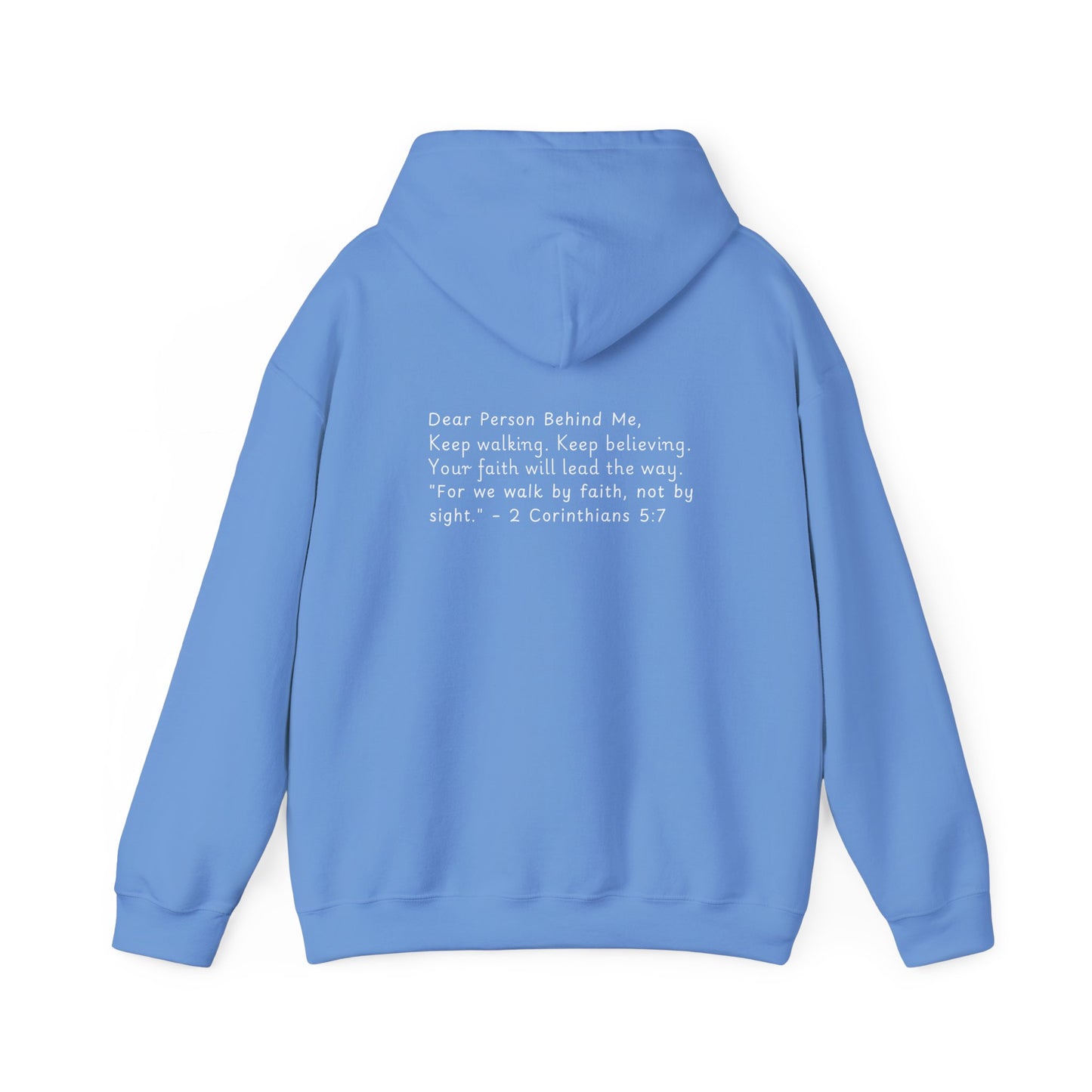 Inspirational Scripture Hooded Sweatshirt - Unisex Heavy Blend™