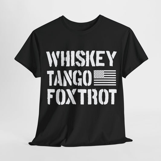 WTF Unisex Tee - Funny Graphic T-Shirt for Men and Women