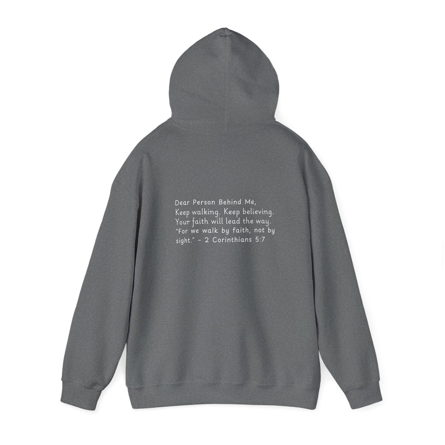 Inspirational Scripture Hooded Sweatshirt - Unisex Heavy Blend™