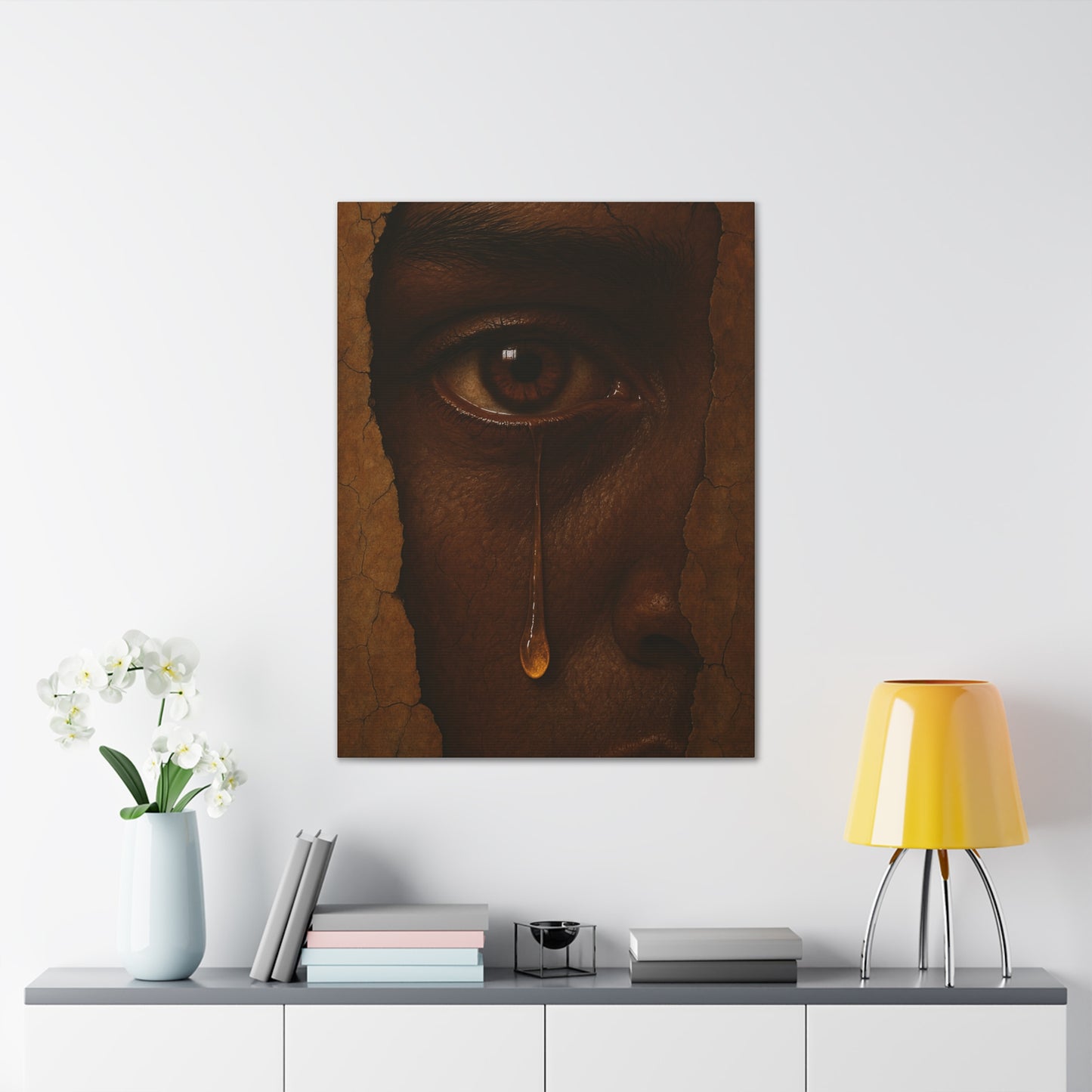 Canvas Art - Beneath The Surface