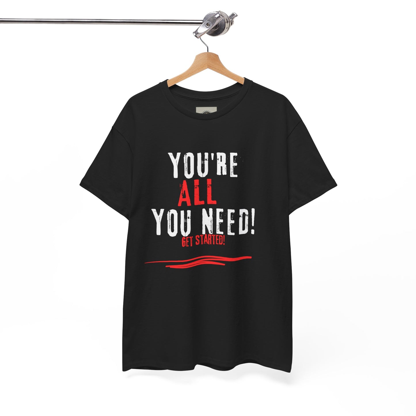 You're All You Need Unisex Heavy Cotton Tee