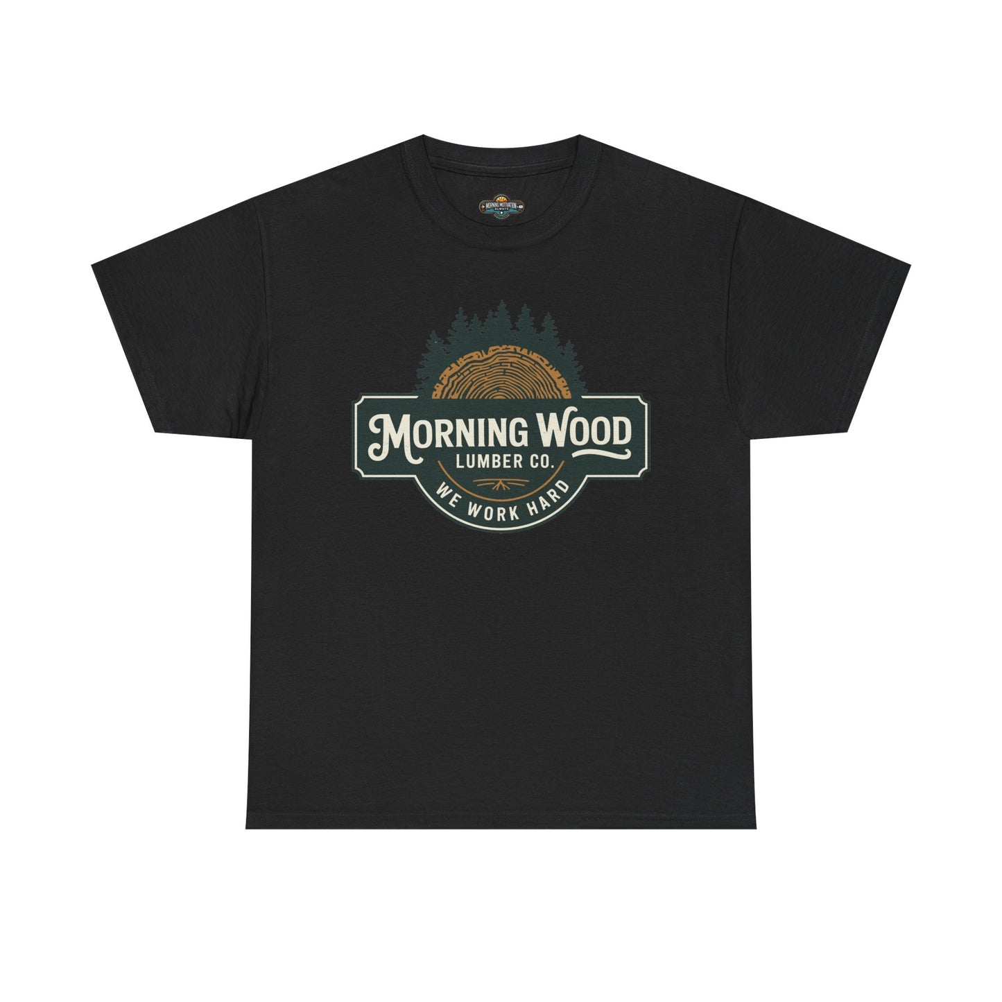 Morning Wood Lumber Company Tee - Unisex Heavy Cotton