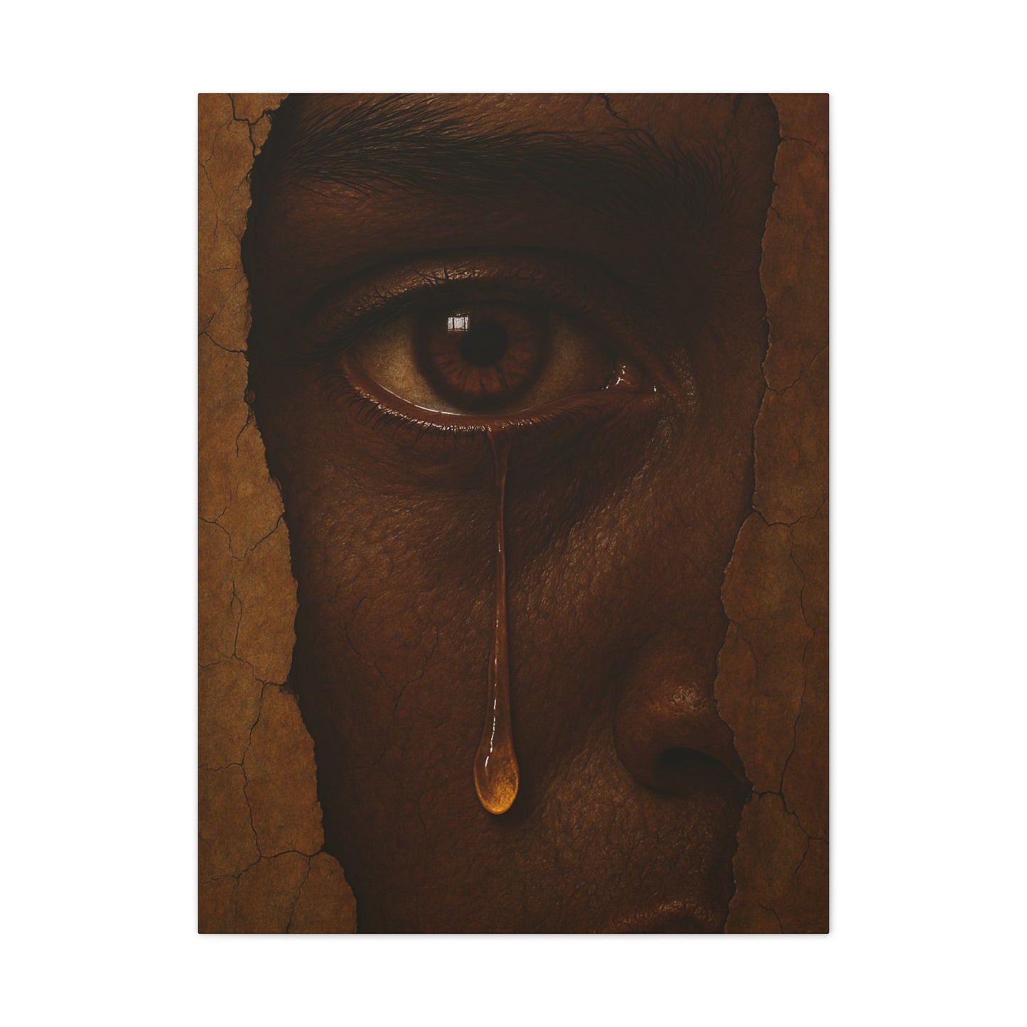 Canvas Art - Beneath The Surface