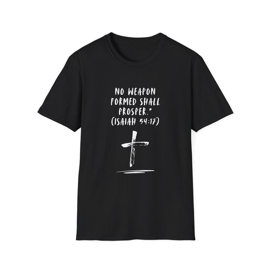 Unisex T-Shirt - No Weapon