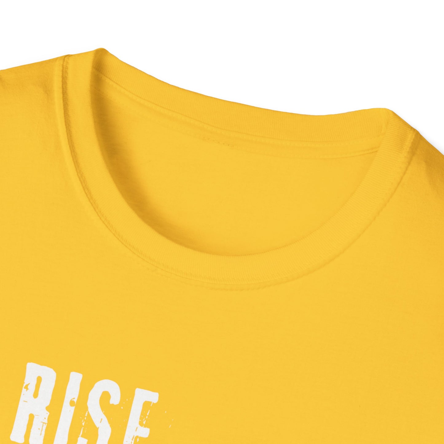 T-Shirt Rise Grind Thrive Repeat - Motivational Unisex Softstyle Tee